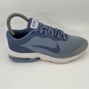 Nike Women’s Air Max Advantage - SZ 6 - Blue Lace-Up Shoes Sneakers